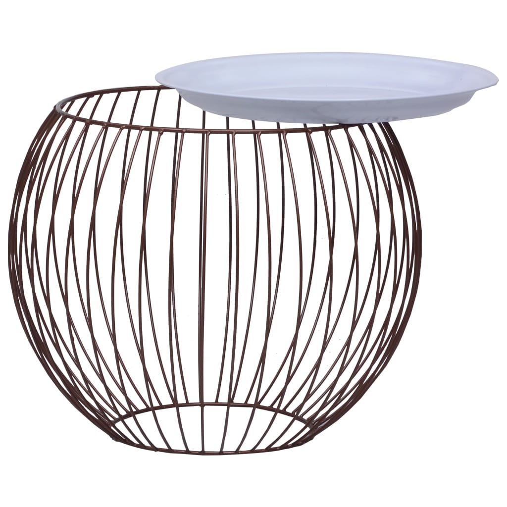 Salontafel Ø 51 Cm Goudkleurig