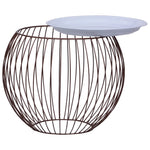Salontafel Ø 51 Cm Goudkleurig