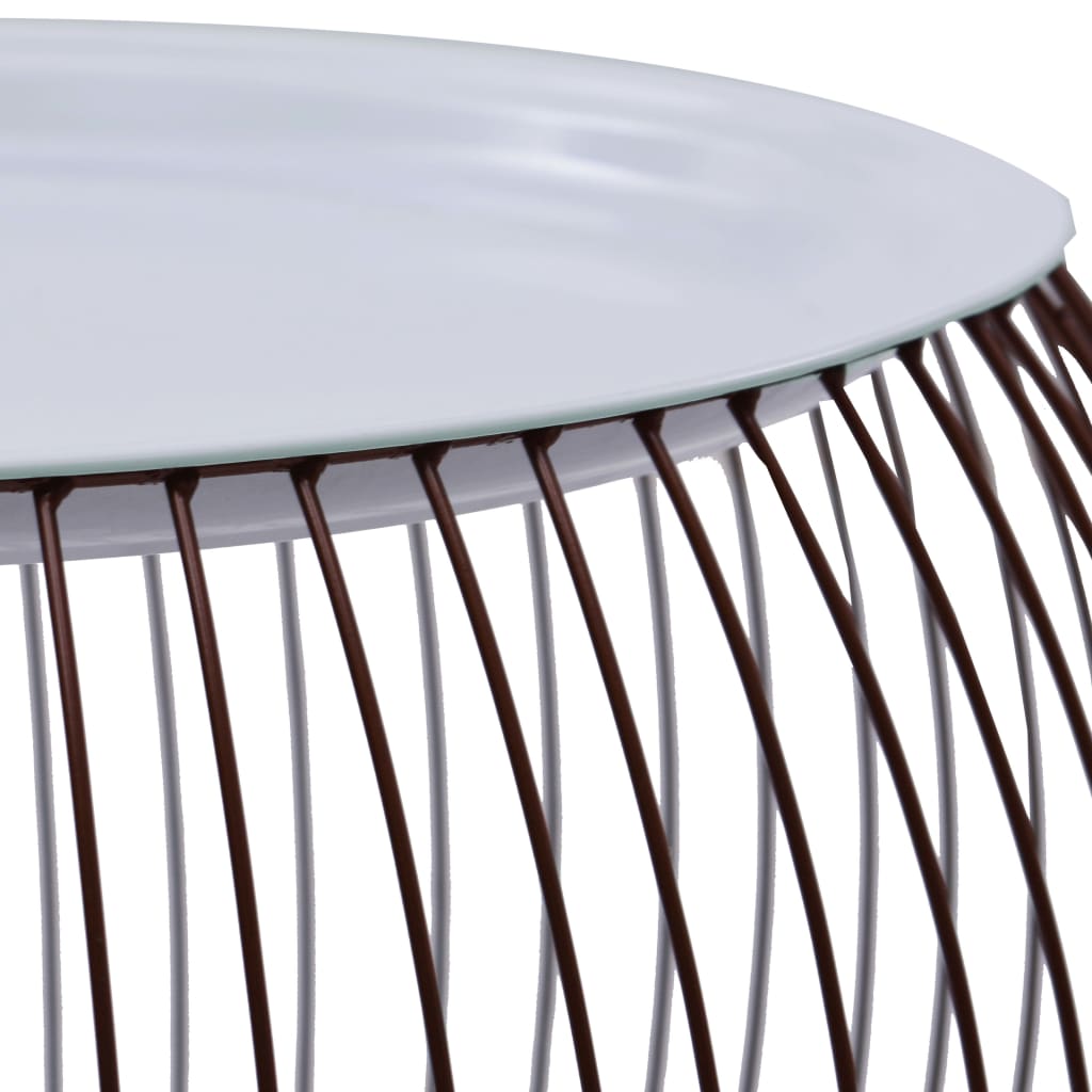 Salontafel Ø 51 Cm Goudkleurig