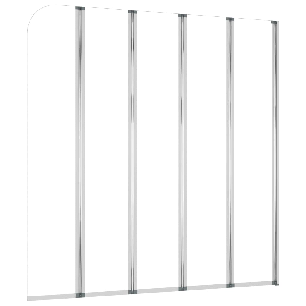 Badwand Gehard Glas Transparant