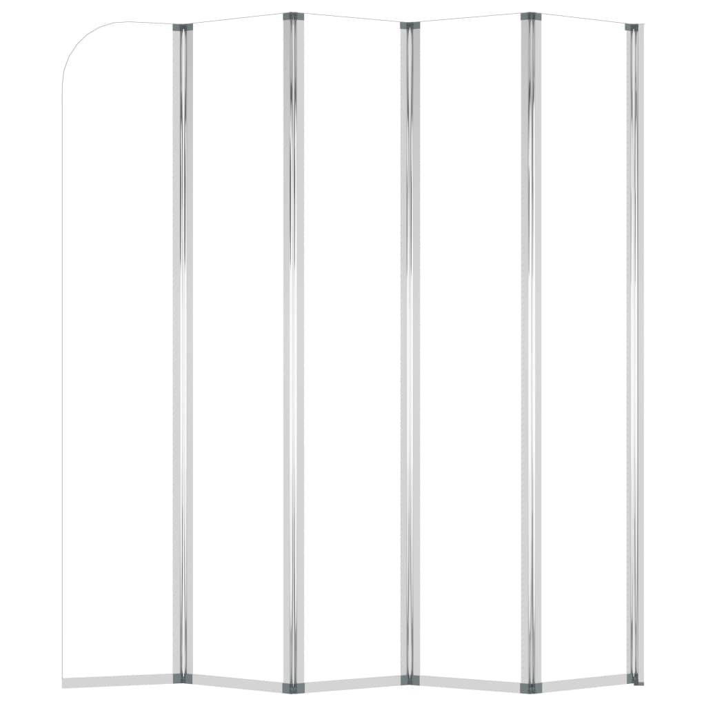 Badwand Gehard Glas Transparant