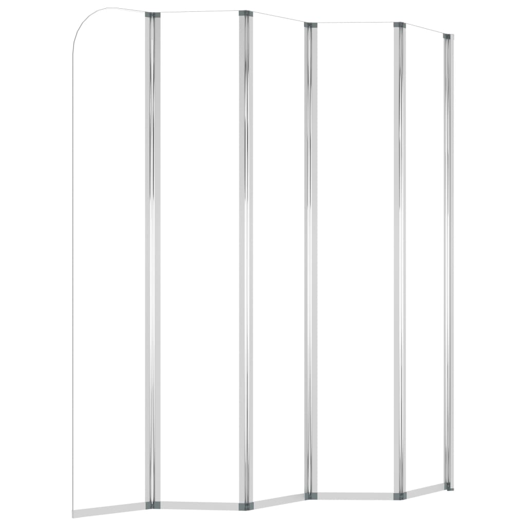 Badwand Gehard Glas Transparant