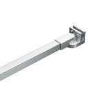 Stabilisatiestang Voor Badwand 47,5 Cm Roestvrij Staal