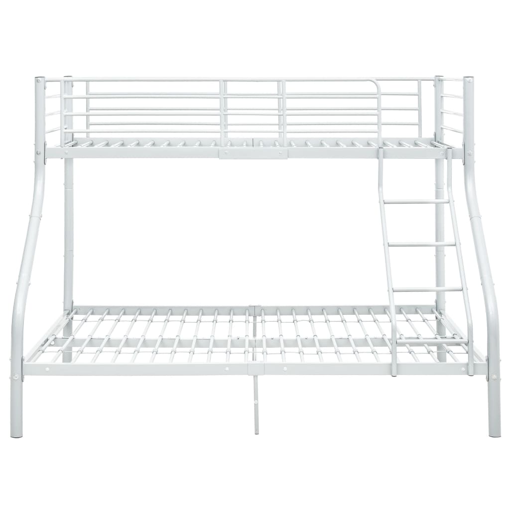 Stapelbedframe Metaal 140X200 Cm/90X200 Cm