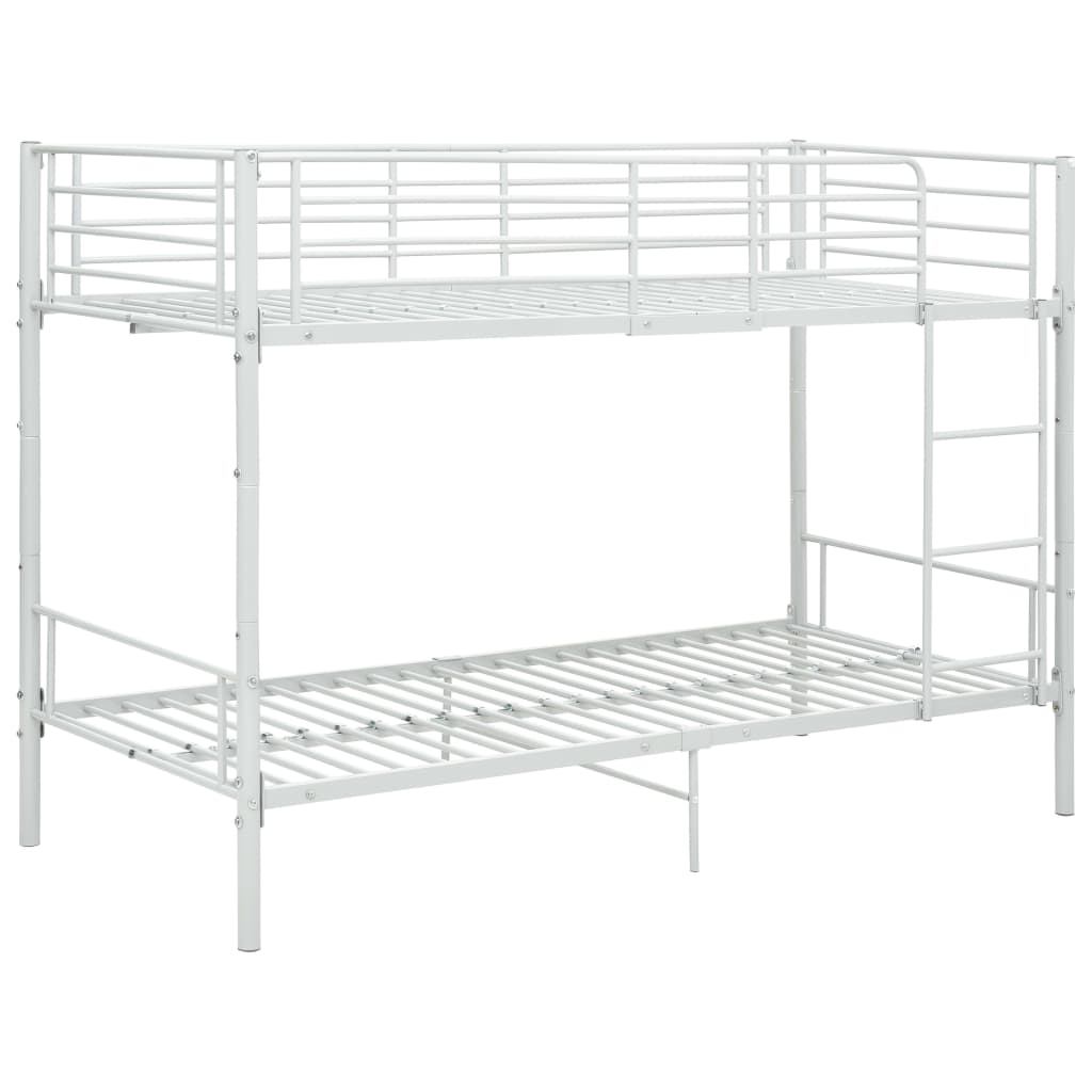 Stapelbed Metaal 90X200 Cm
