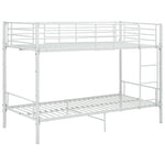 Stapelbed Metaal 90X200 Cm