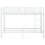 Stapelbed Metaal 90X200 Cm