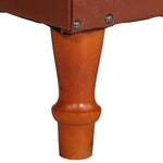 Fauteuil Echt Leer