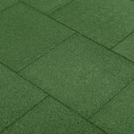 Valtegels 12 St 50X50X3 Cm Rubber