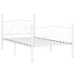Bedframe Met Lattenbodem Metaal