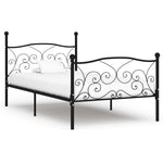 Bedframe Met Lattenbodem Metaal