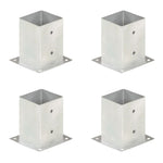 Paalankers Gegalvaniseerd Metaal