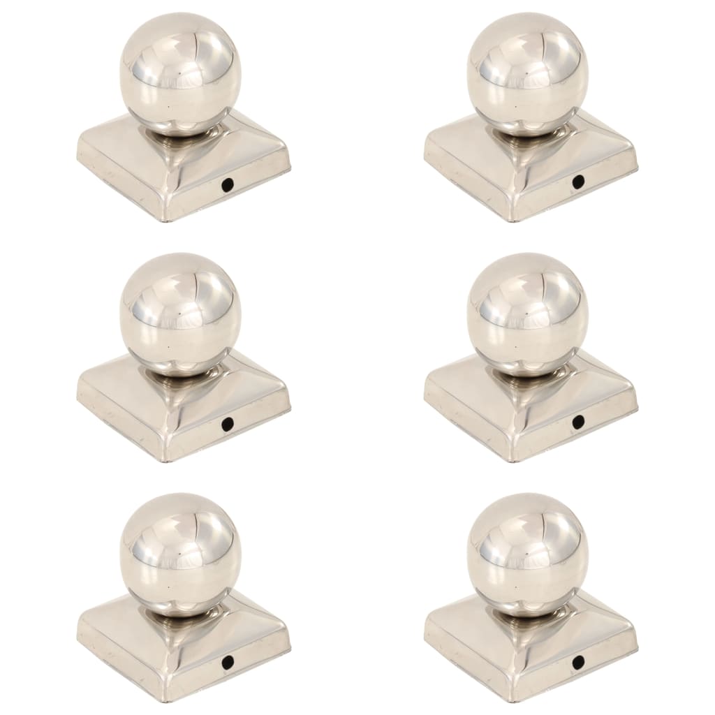 Paalkappen Bol Gegalvaniseerd