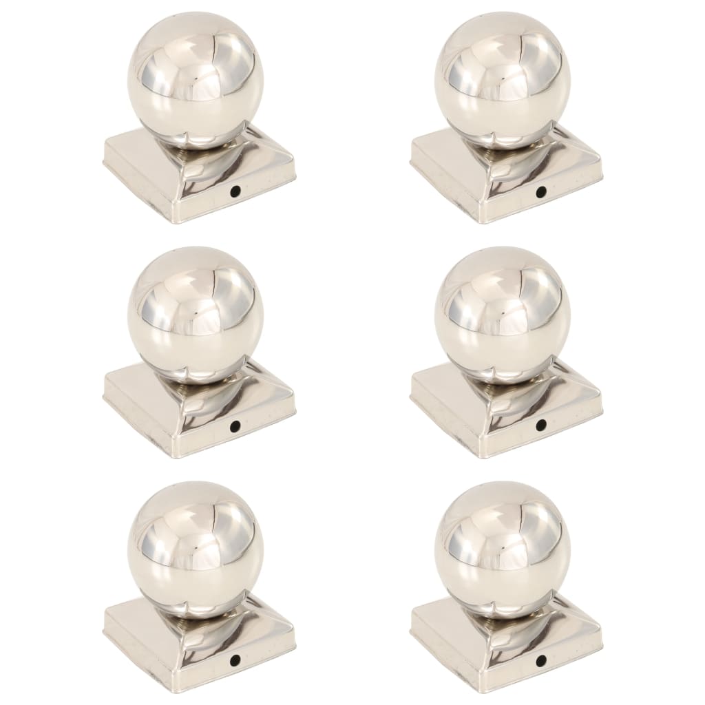 Paalkappen Bol Gegalvaniseerd