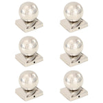 Paalkappen Bol Gegalvaniseerd