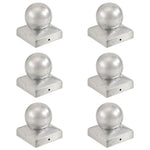 Paalkappen Bol Gegalvaniseerd