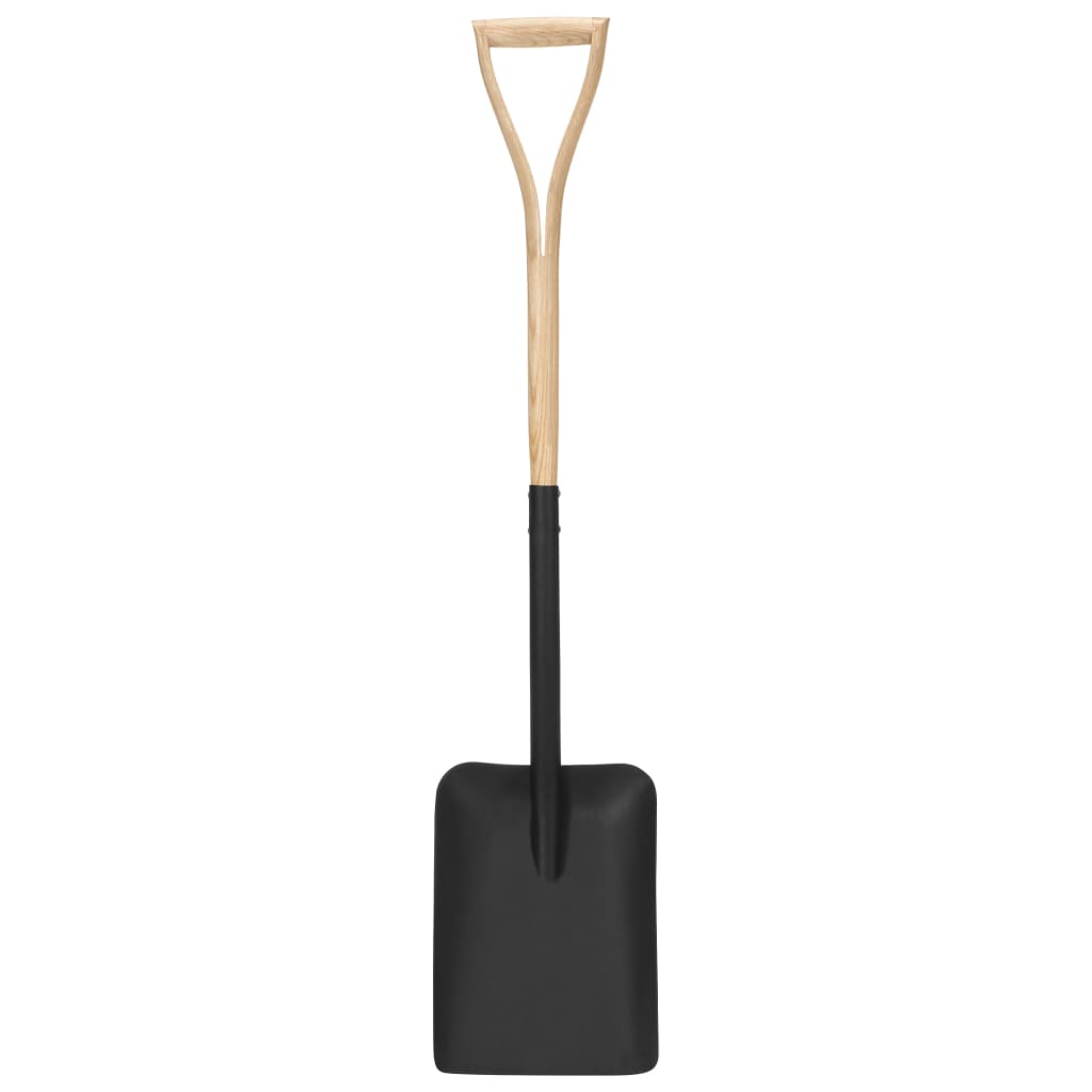 Spade Yd-Greep Staal En Essenhout