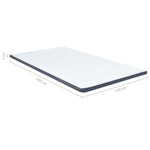 Boxspringtopmatras 200X120X5 Cm