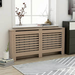 Radiatorombouw 112X19X81,5 Cm Mdf