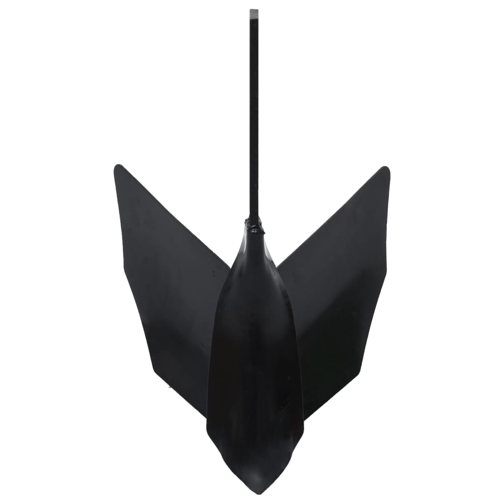 Ploeghulpstuk Voor Frees Metaal Zwart