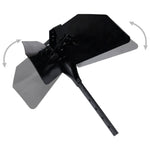 Ploeghulpstuk Voor Frees Metaal Zwart