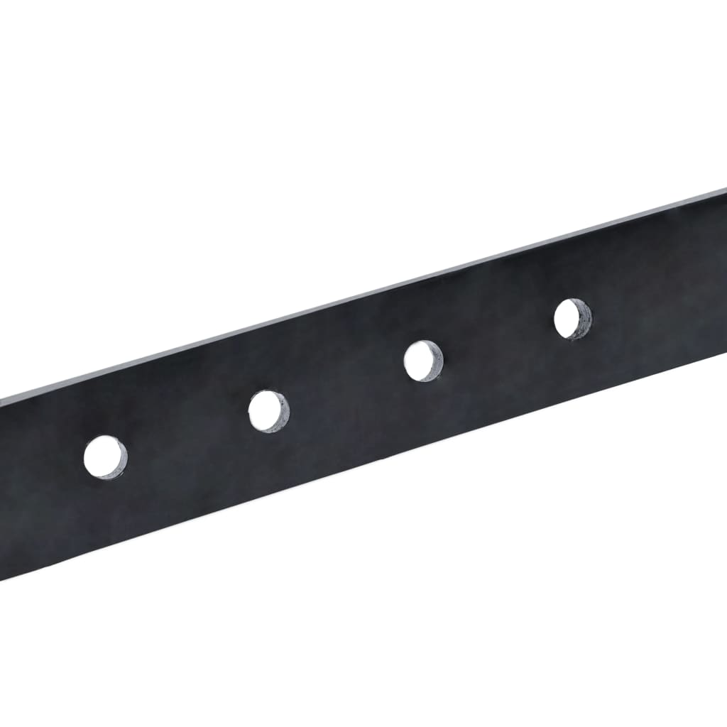 Ploeghulpstuk Voor Frees Metaal Zwart