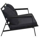 4-Delige Loungeset Met Kussens Aluminium Donkergrijs