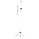 Buitendouche Met Statief 221 Cm Aluminium