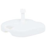 Parasolvoet Gevuld Met Zand/Water 16 L Kunststof Wit