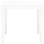 Tuintafel 78X78X72 Cm Kunststof