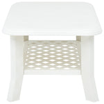 Salontafel 90X60X46 Cm Kunststof