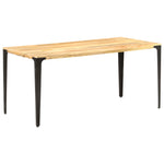 Eettafel Massief Mangohout