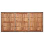 Tuintafel Poly Rattan En Massief Acaciahout