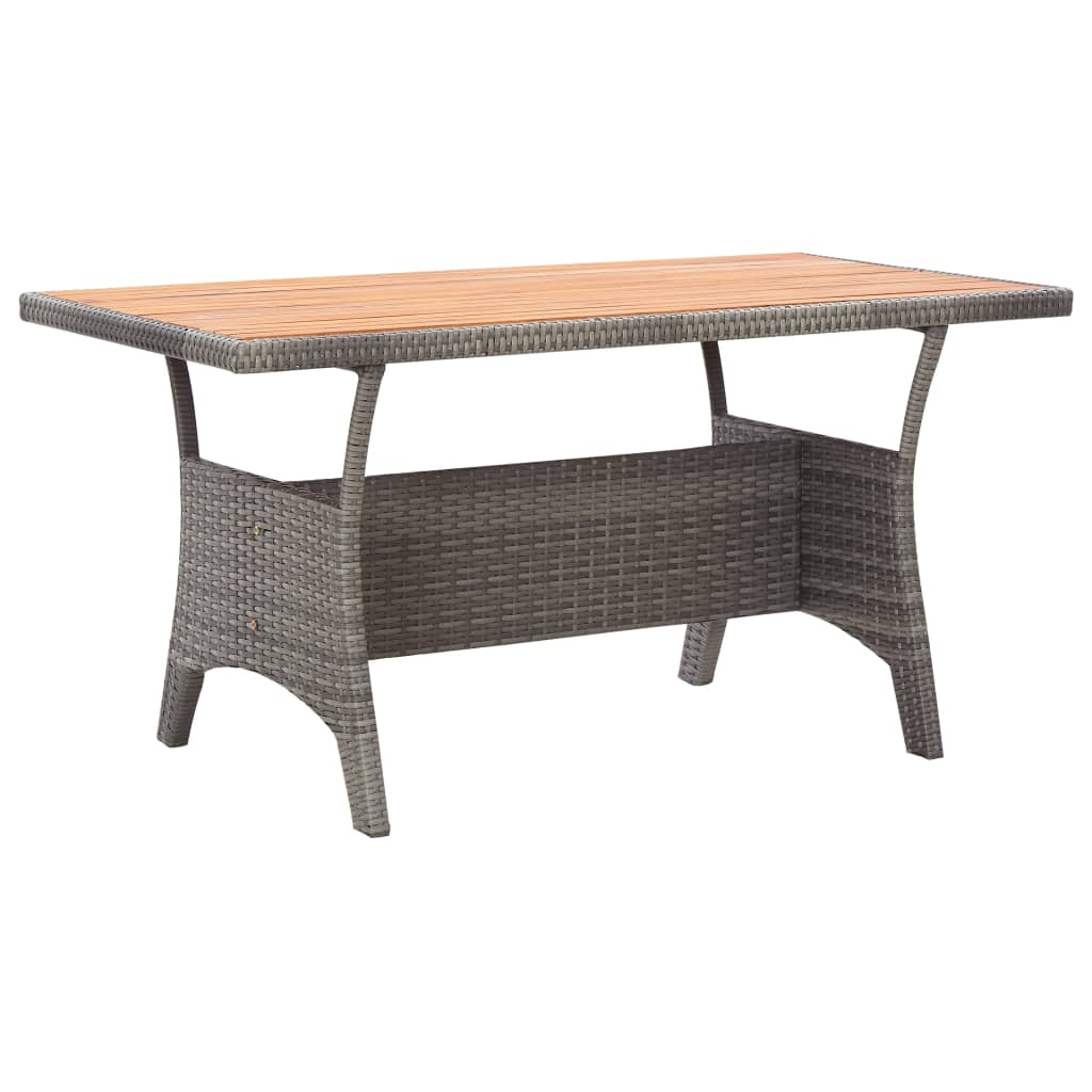 Tuintafel Massief Acaciahout