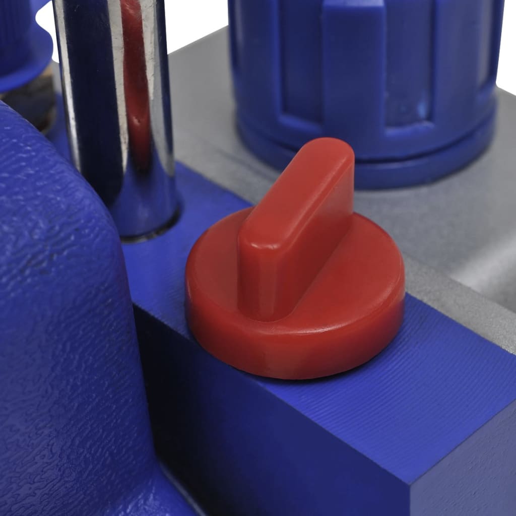 Vacuümpomp 1-Traps Met 2-Voudige Manometerset