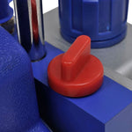 Vacuümpomp 1-Traps Met 2-Voudige Manometerset