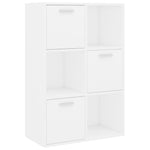 Opbergkast 60X29,5X90 Cm Bewerkt Hout