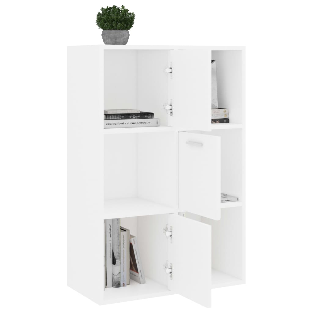 Opbergkast 60X29,5X90 Cm Bewerkt Hout