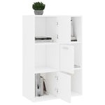 Opbergkast 60X29,5X90 Cm Bewerkt Hout