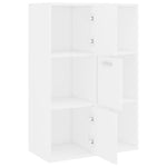 Opbergkast 60X29,5X90 Cm Bewerkt Hout