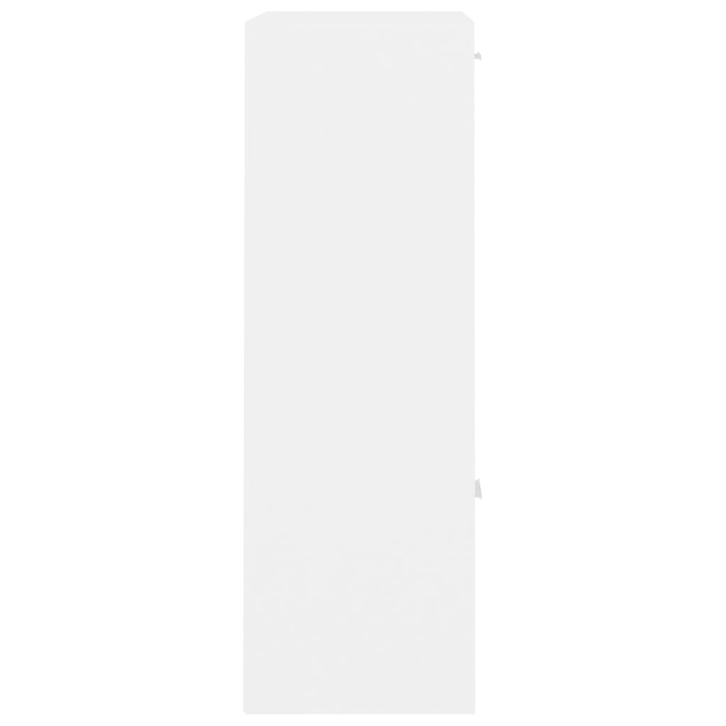 Opbergkast 60X29,5X90 Cm Bewerkt Hout