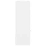 Opbergkast 60X29,5X90 Cm Bewerkt Hout