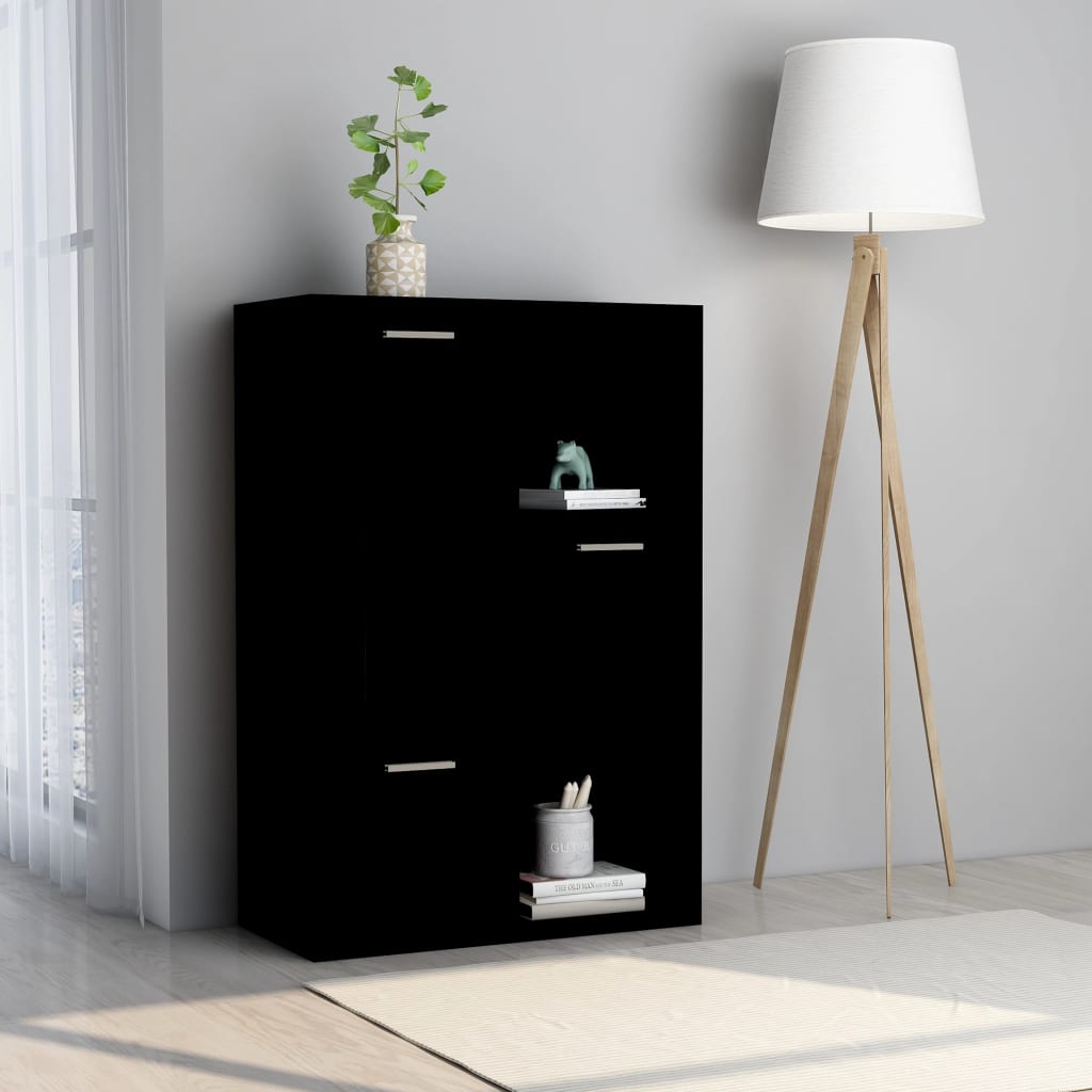 Opbergkast 60X29,5X90 Cm Bewerkt Hout