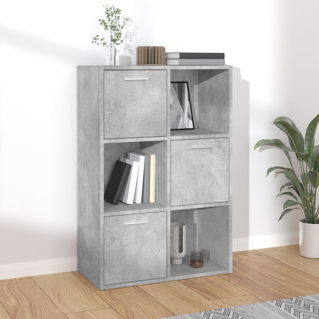 Opbergkast 60X29,5X90 Cm Bewerkt Hout
