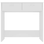 Bureau 80X40X75 Cm Bewerkt Hout