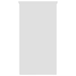 Bureau 80X40X75 Cm Bewerkt Hout