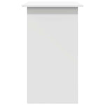 Bureau 80X45X74 Cm Bewerkt Hout