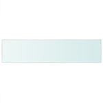 Schappen Glas Transparant