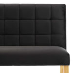 Bankje 140 Cm Fluweel