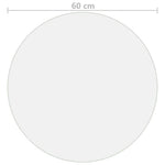 Tafelbeschermer Ø 2 Mm Pvc Transparant
